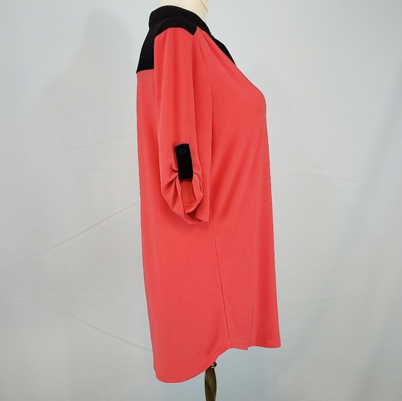 Per Seption short sleeved blouse size Medium - Picture 5 of 6